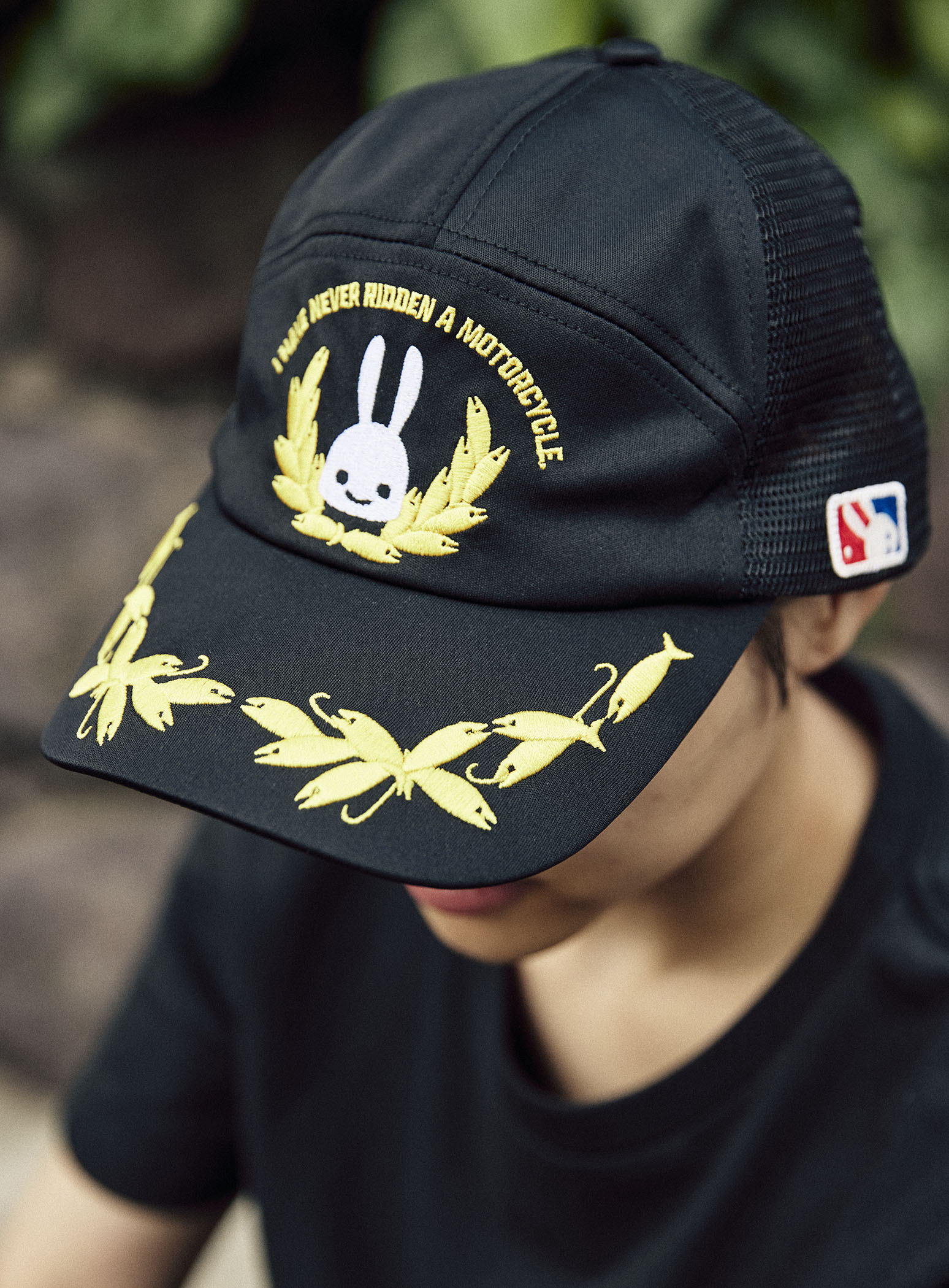 メッシュアポロキャップ – CUNE