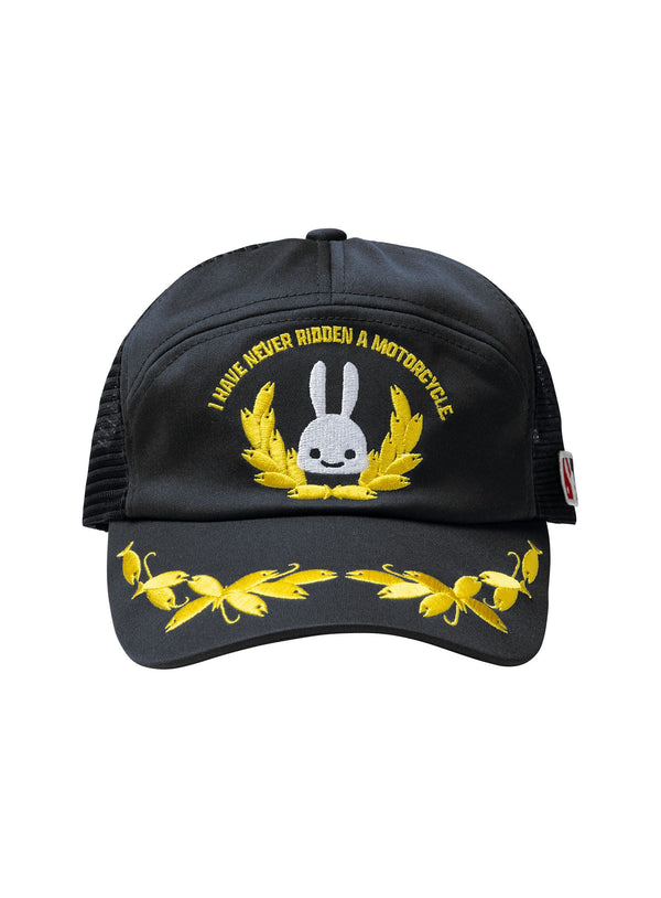 メッシュアポロキャップ