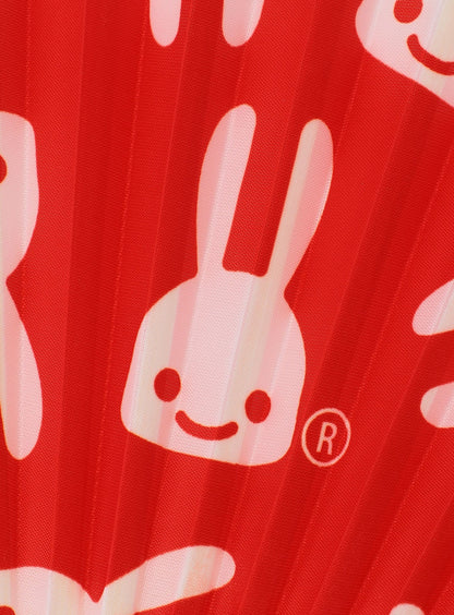 竹と布の扇子