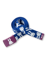 ウサギプリントベルト