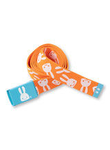 ウサギプリントベルト