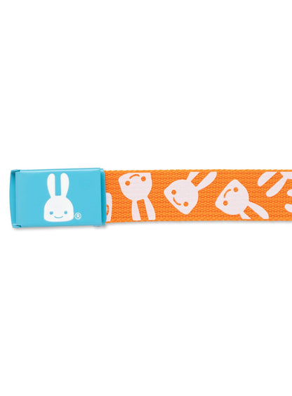 ウサギプリントベルト