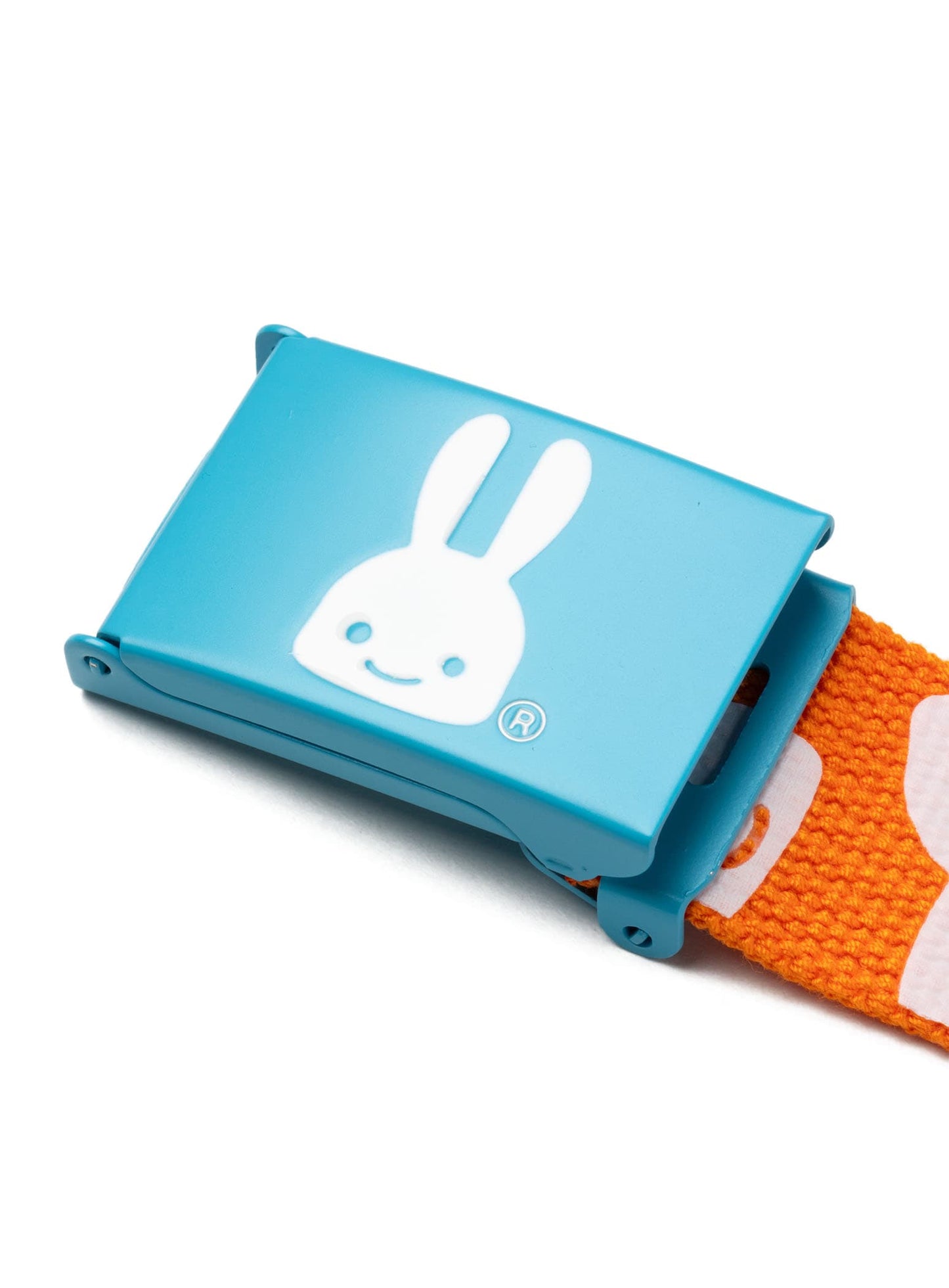 ウサギプリントベルト