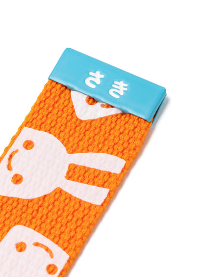 ウサギプリントベルト