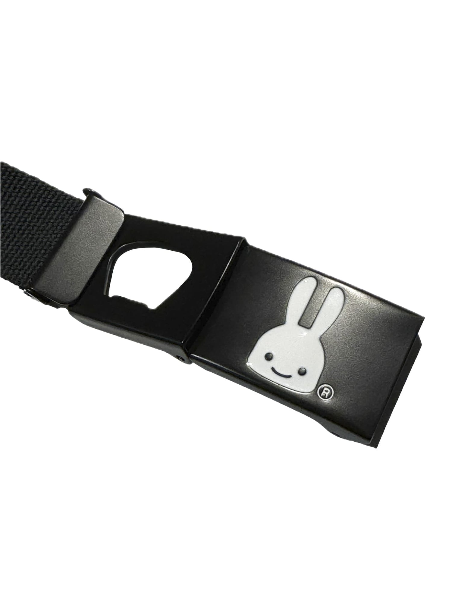 ウサギプリントベルト