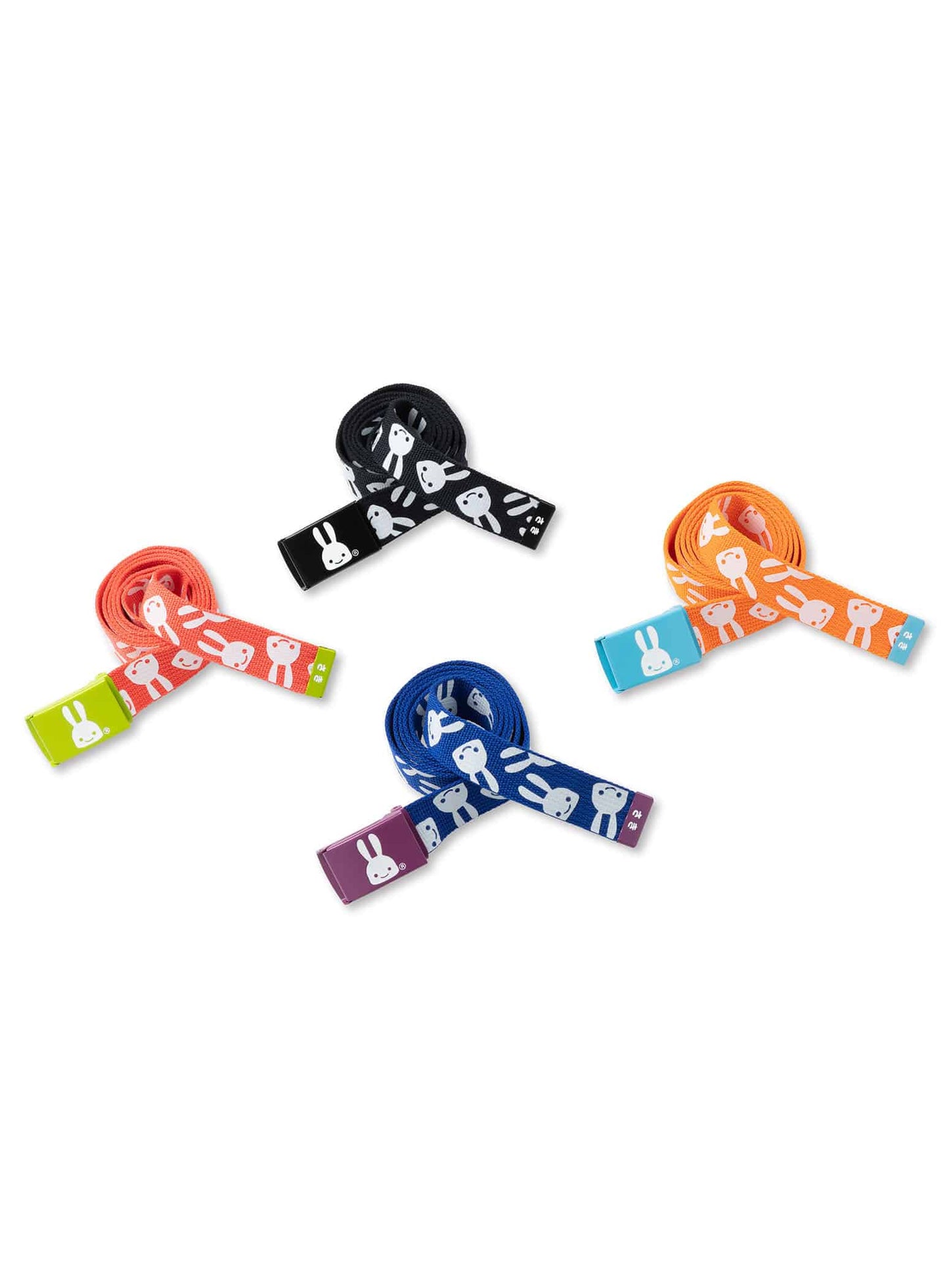 ウサギプリントベルト