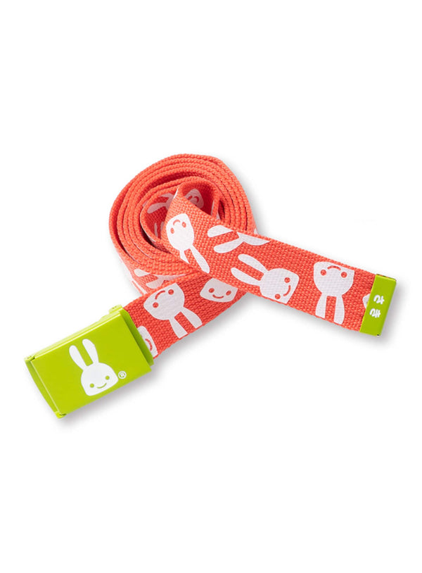 ウサギプリントベルト