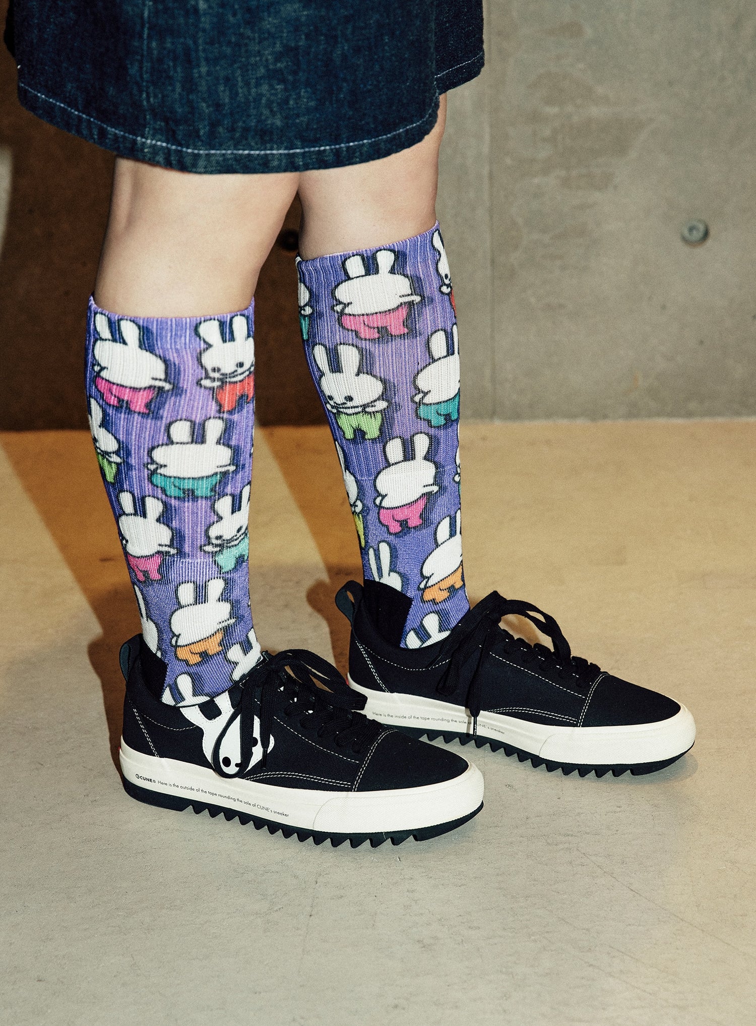 プリントソックス