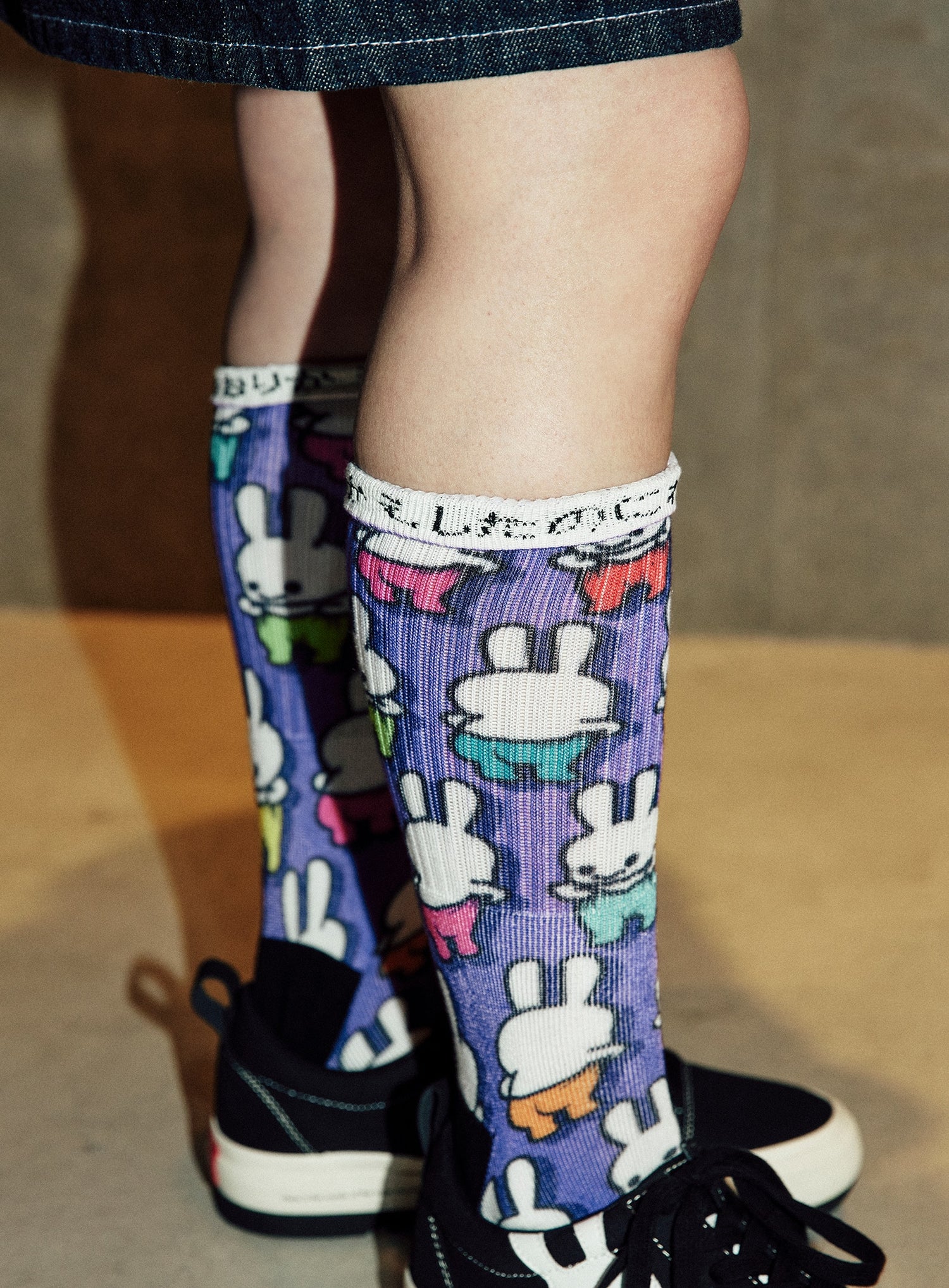 プリントソックス