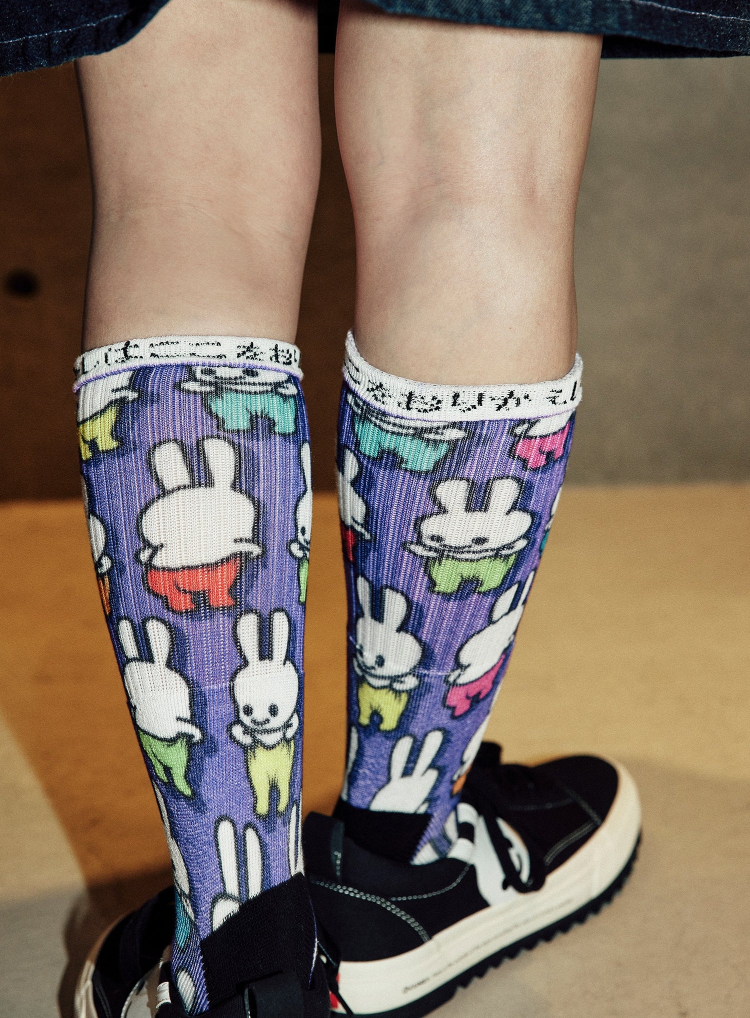 プリントソックス