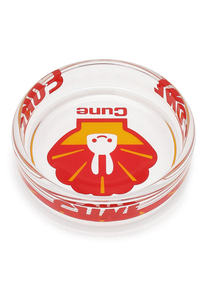 レーシングロゴプリント小物入れ もりもりご飯