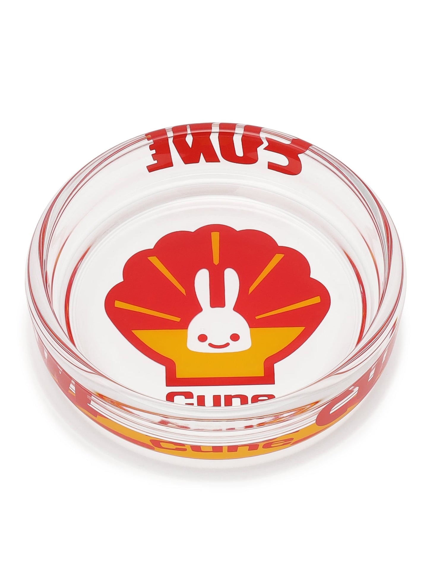 レーシングロゴプリント小物入れ もりもりご飯