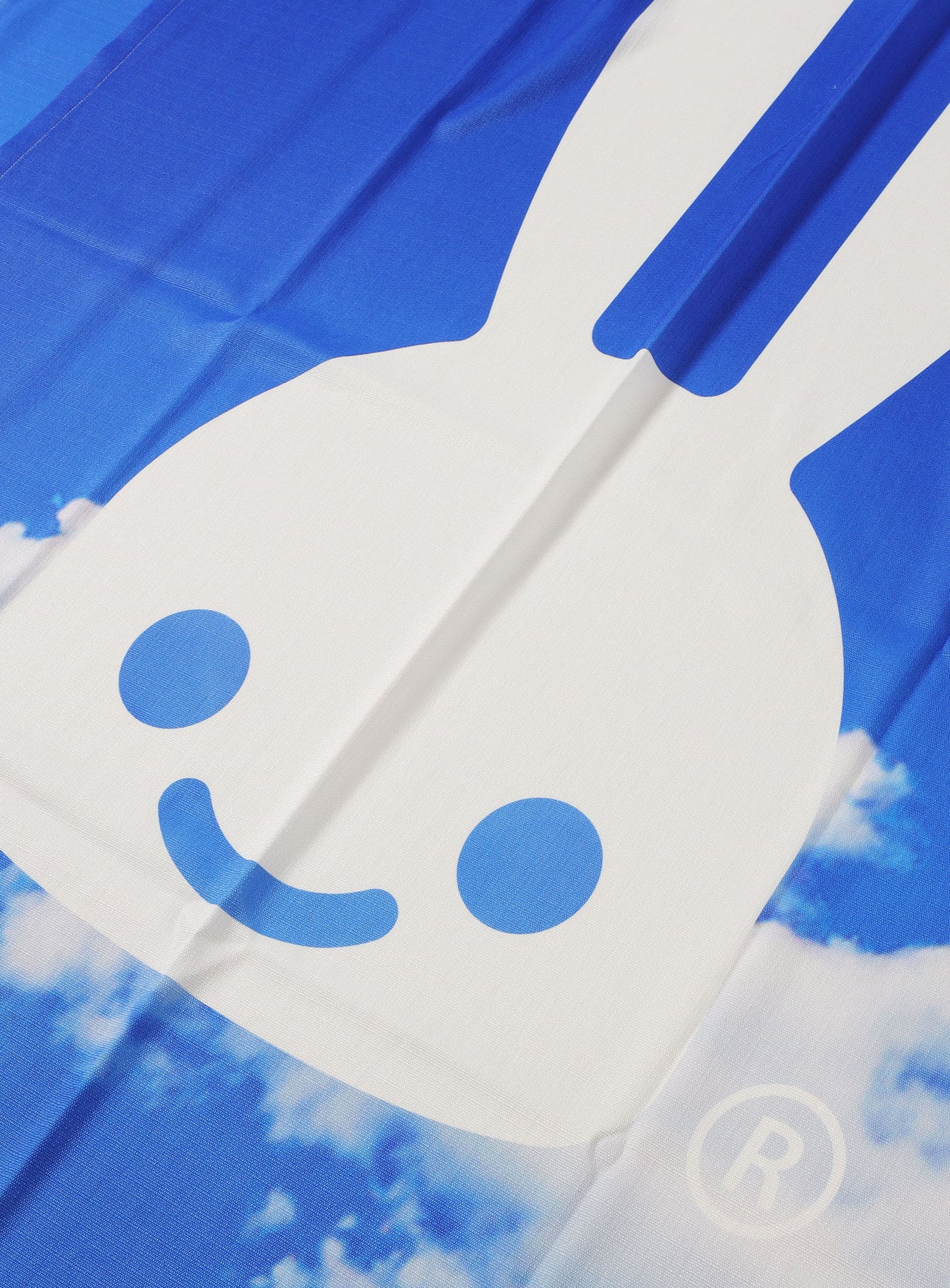 カーテン 青空