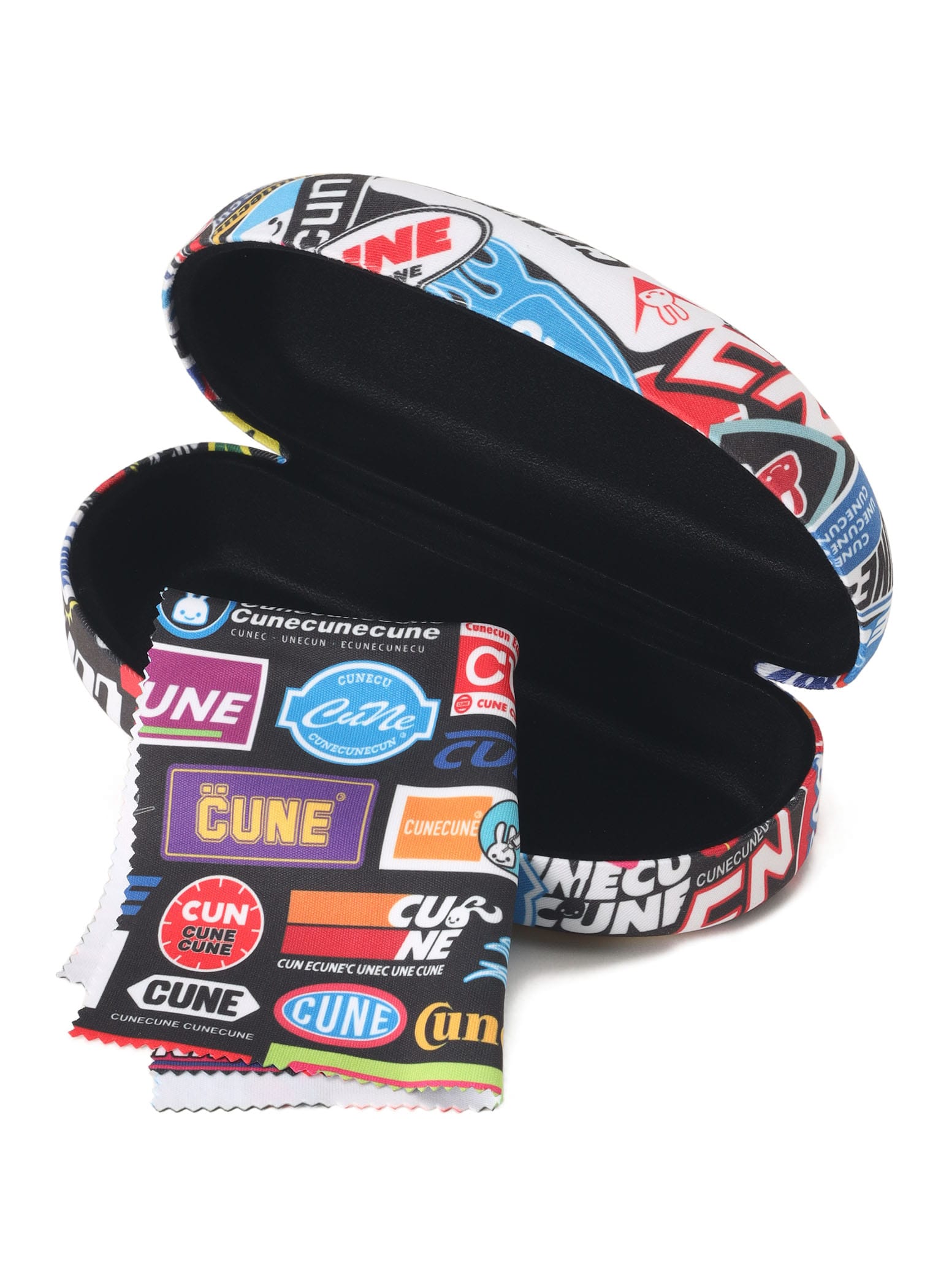 CUNE  メガネとケース メガネケース レーシングロゴ – CUNE