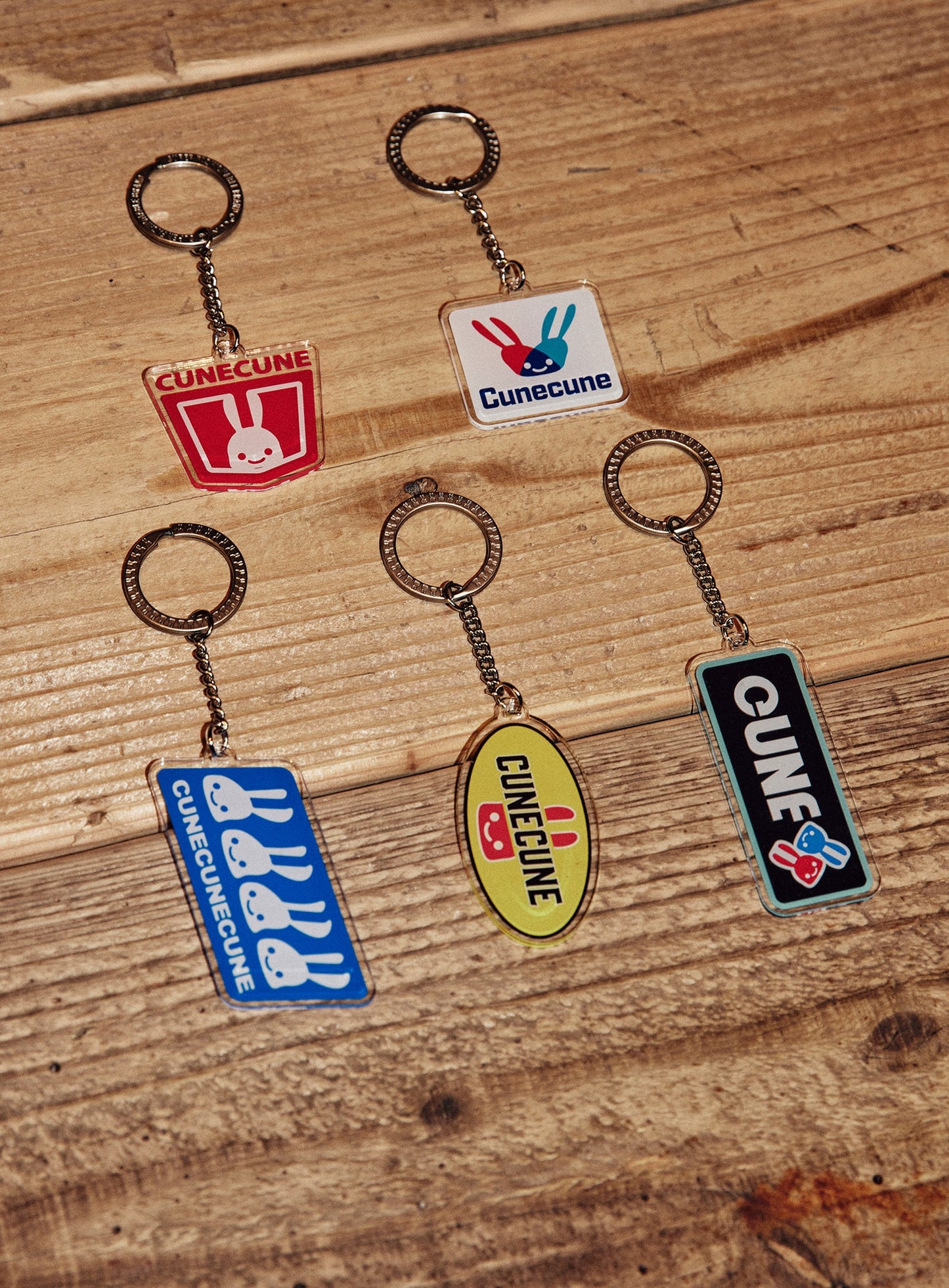 アクリルキーホルダー