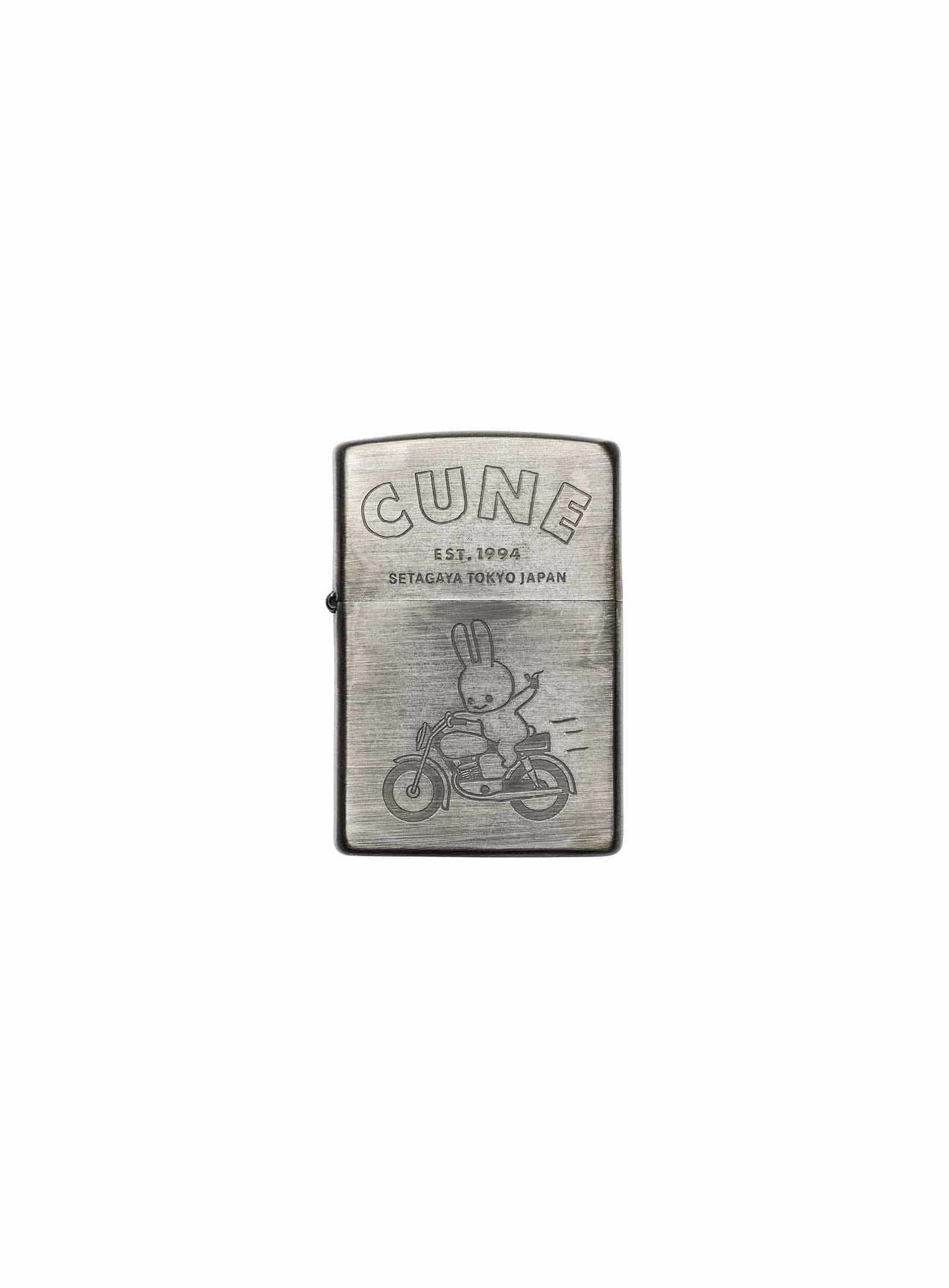 Zippoライター バイクうさちゃん – CUNE