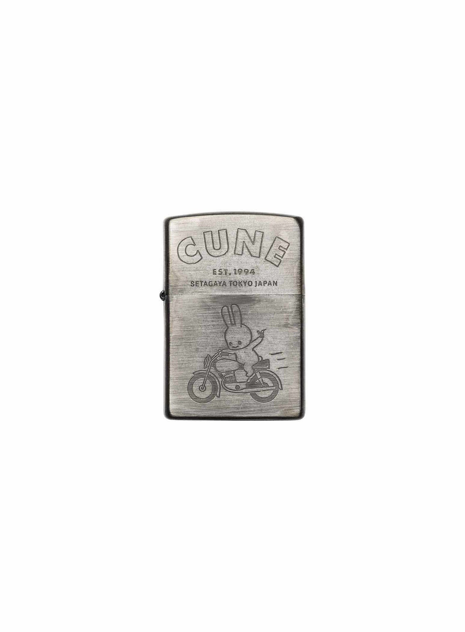 Zippoライター バイクうさちゃん