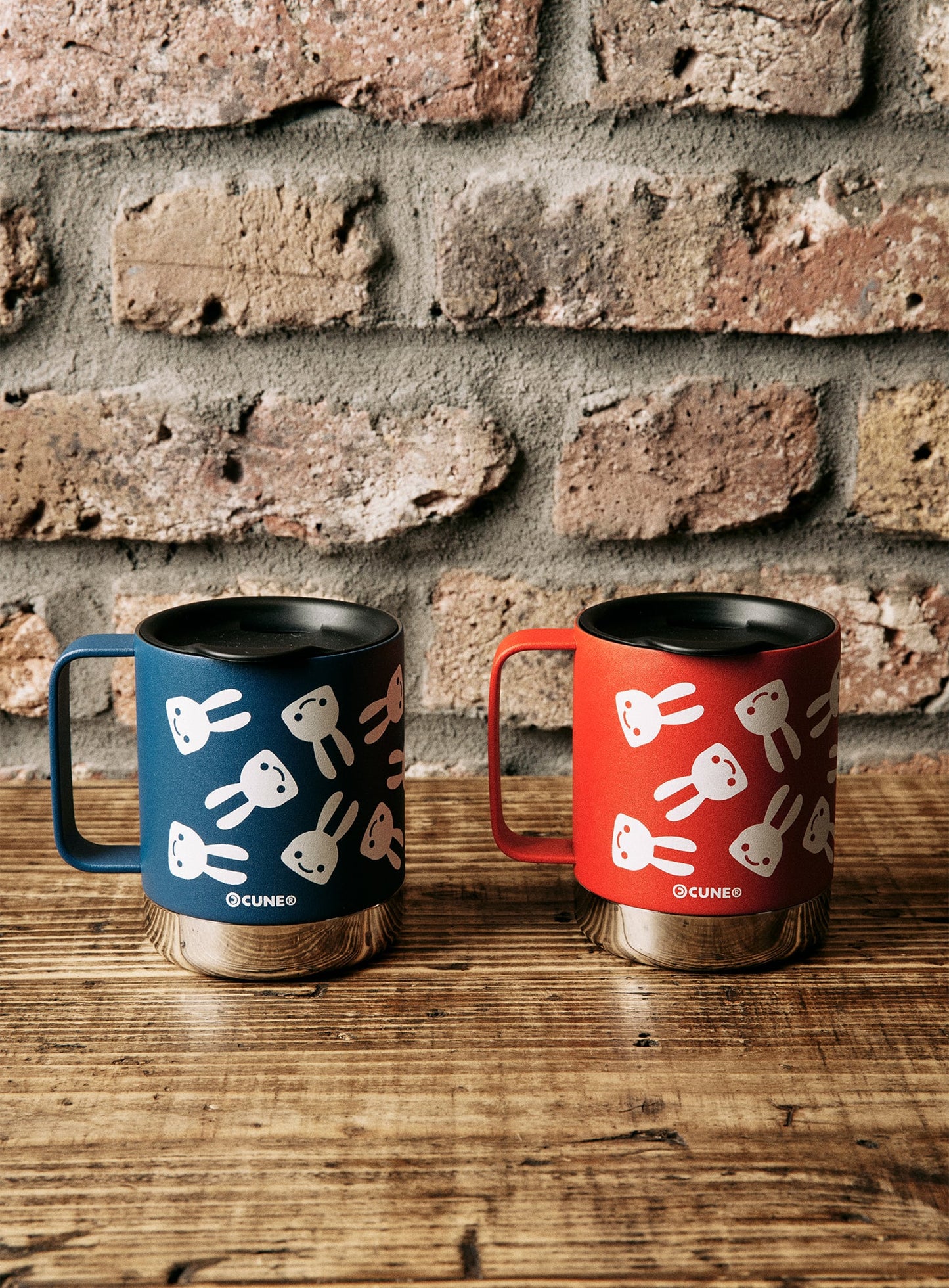 Klean Kanteen × CUNE CAMP MUG 12OZ