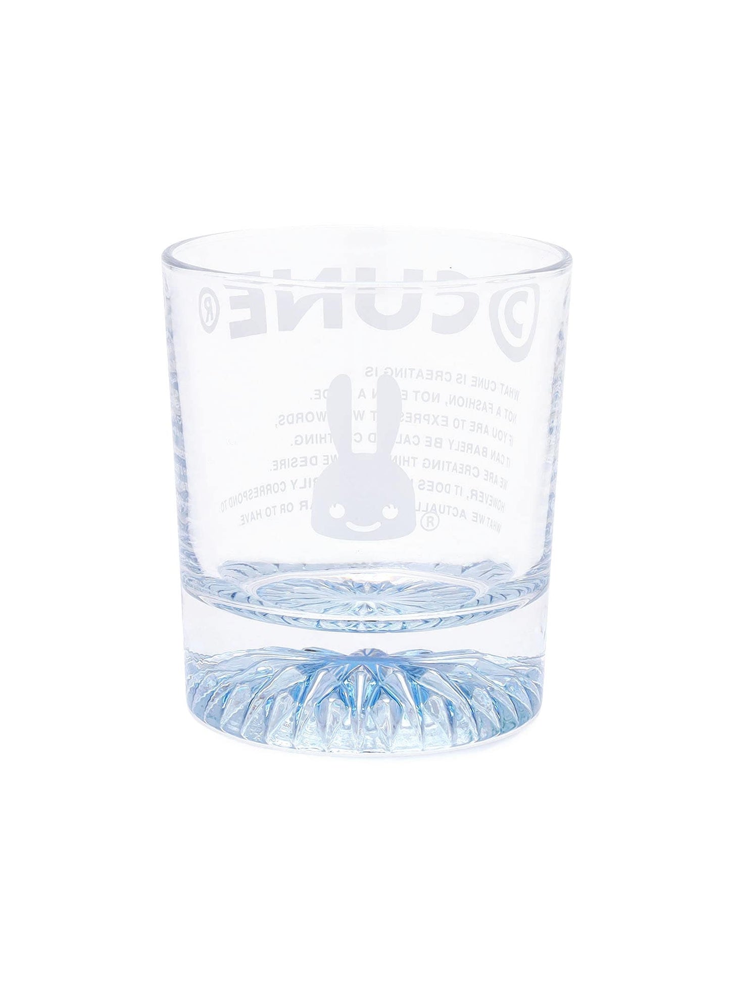 CUNEカラーロックグラス