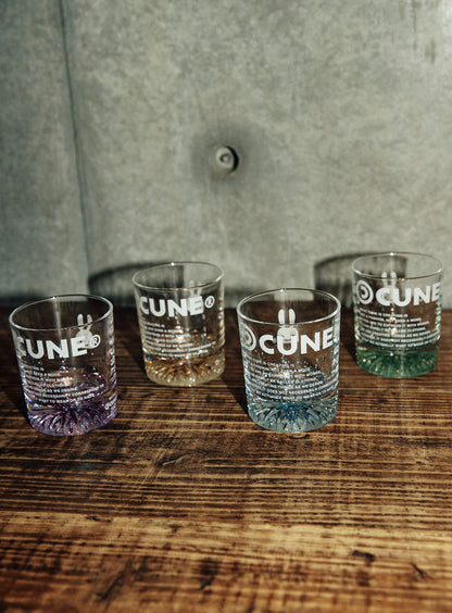 CUNEカラーロックグラス