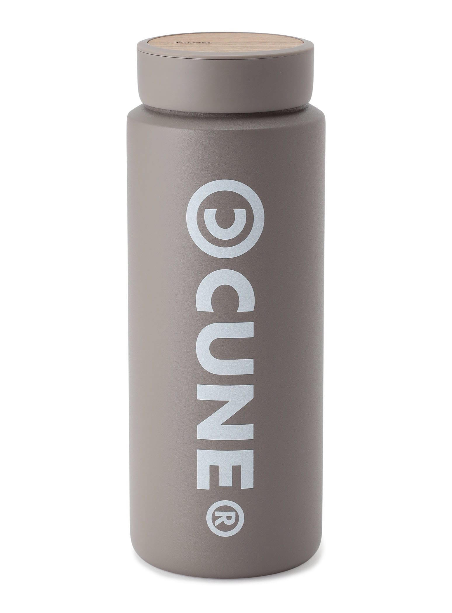 フタが木のステンレスボトル – CUNE
