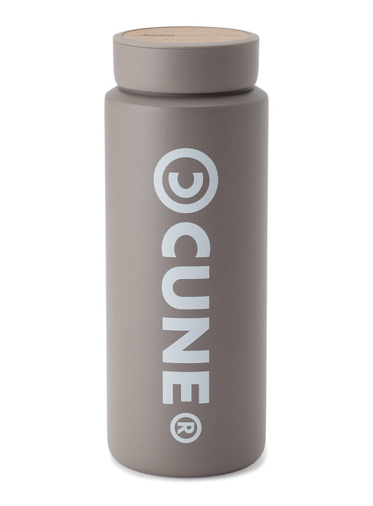 フタが木のステンレスボトル