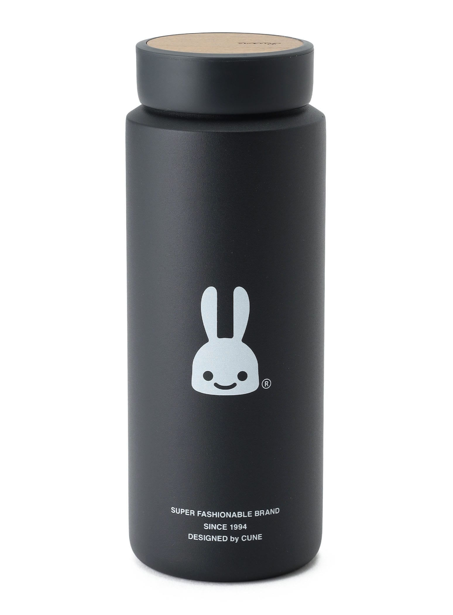 CUNE ステンレスボトル 420ml フタが木のステンレスボトル – CUNE