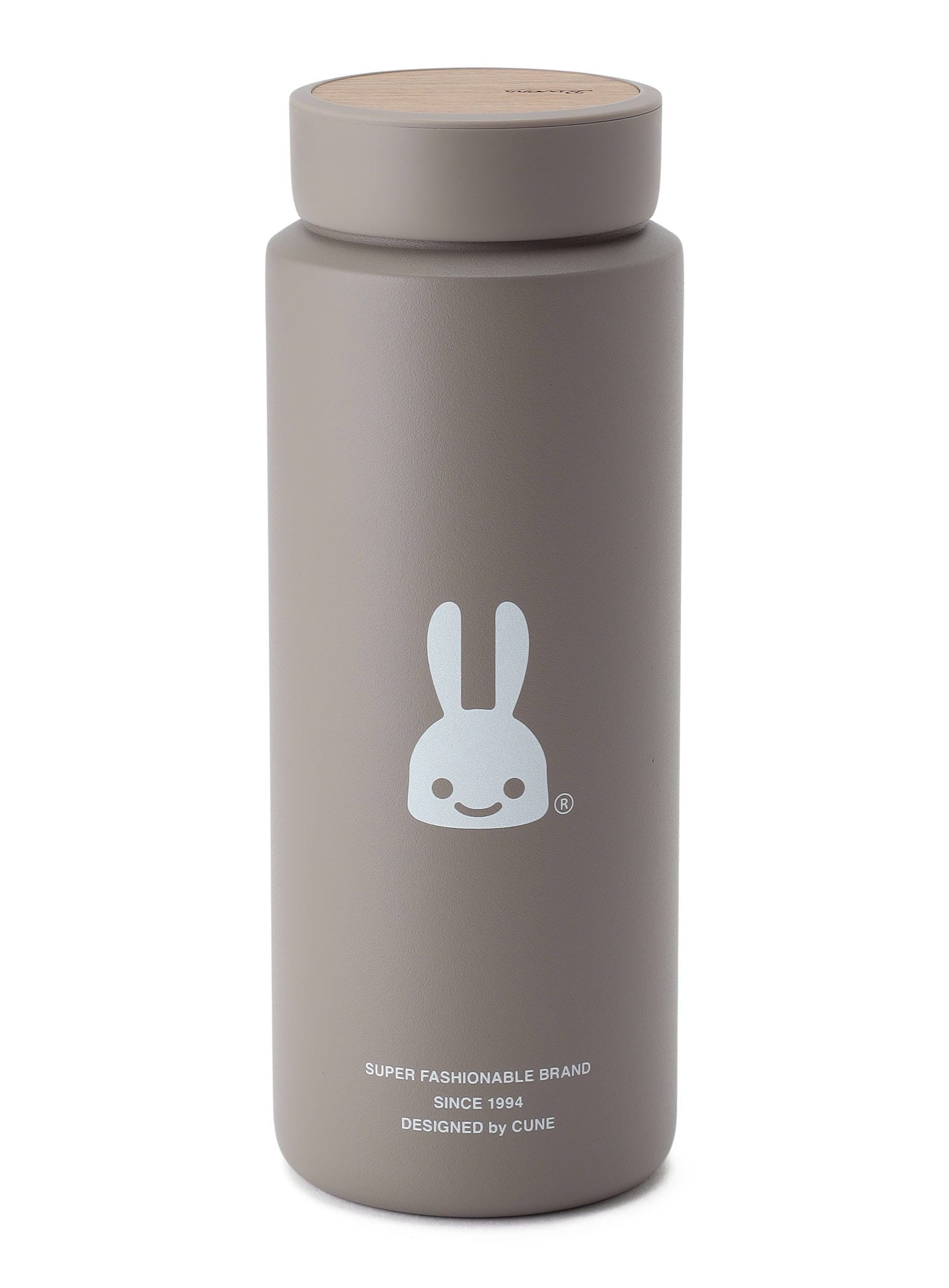 CUNE ステンレスボトル 420ml フタが木のステンレスボトル – CUNE