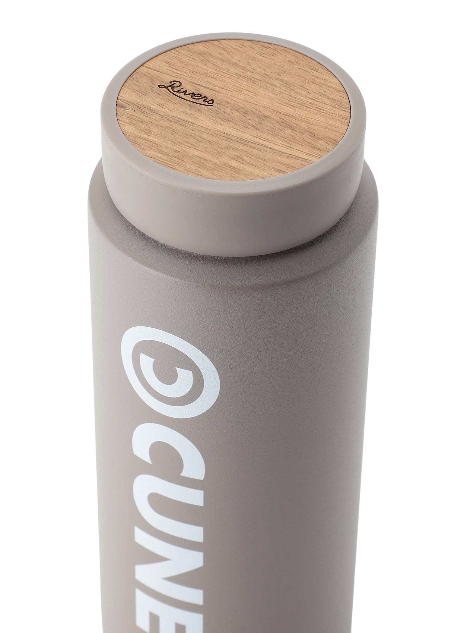 CUNE ステンレスボトル 420ml フタが木のステンレスボトル – CUNE