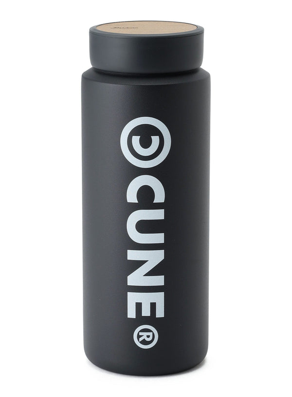 フタが木のステンレスボトル