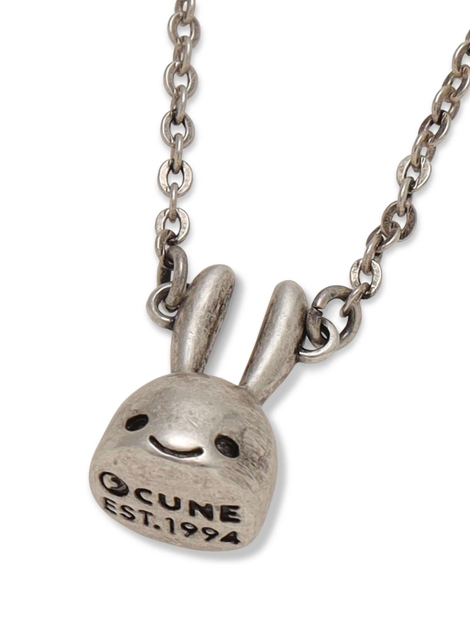 立体ウサギ4匹ネックレス – CUNE