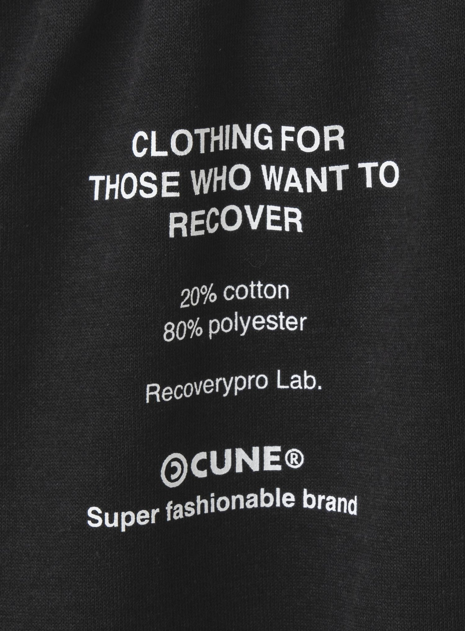 【一般医療機器】Recoverypro Lab. 疲労回復ウェア CUNE(R)