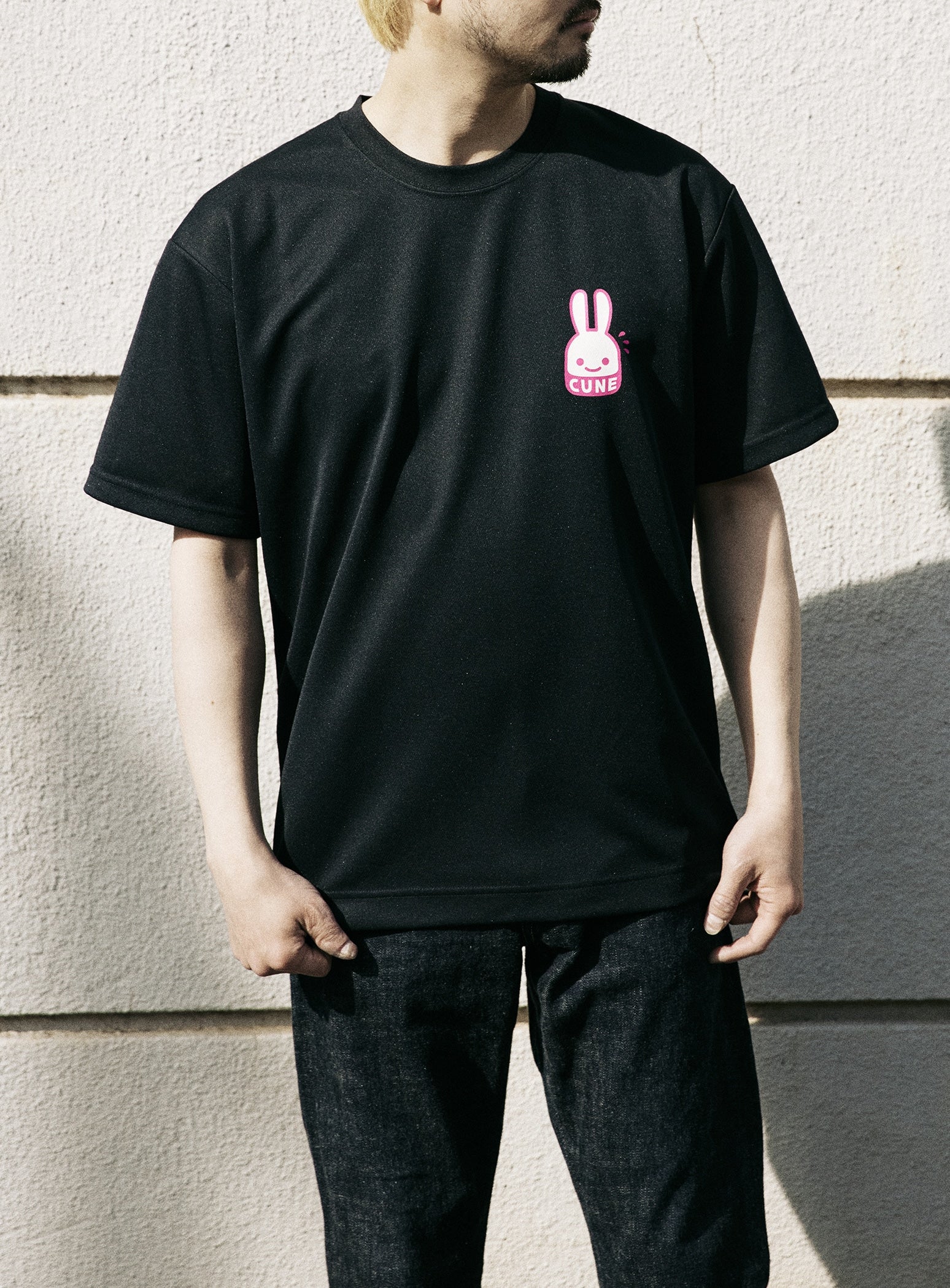 CUNE DRY T-SHIRTS CUNEウサギ