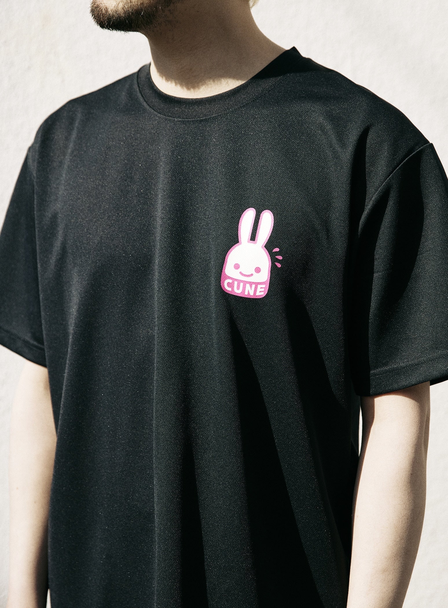 CUNE DRY T-SHIRTS CUNEウサギ
