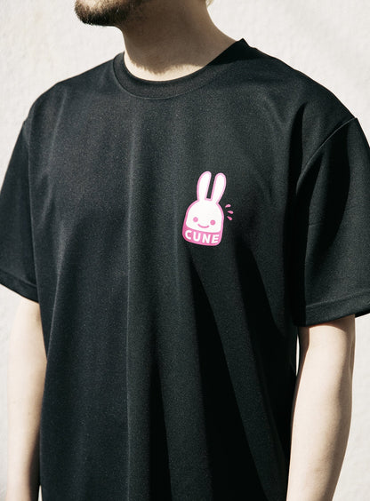 CUNE DRY T-SHIRTS CUNEウサギ
