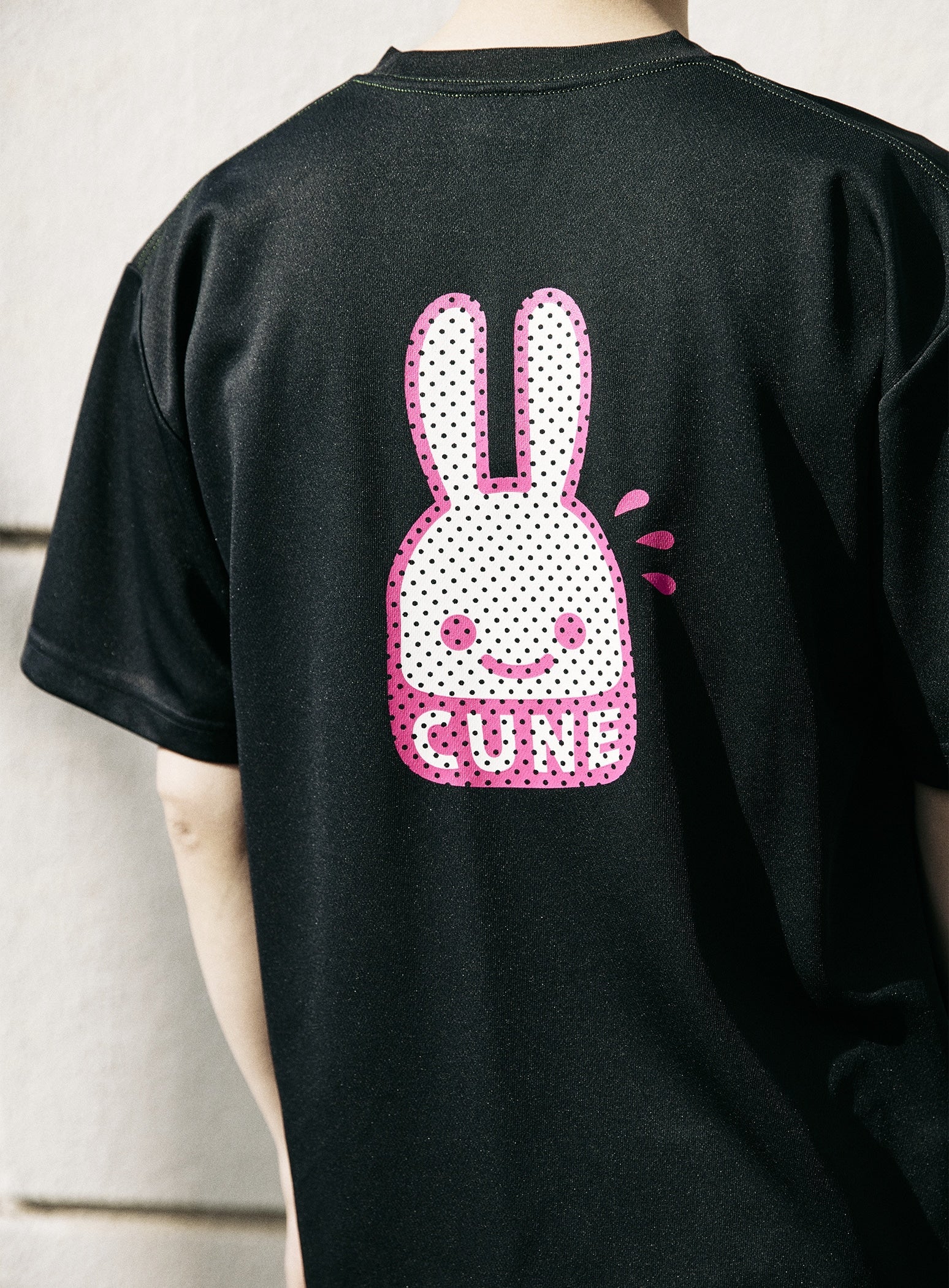 CUNE DRY T-SHIRTS CUNEウサギ