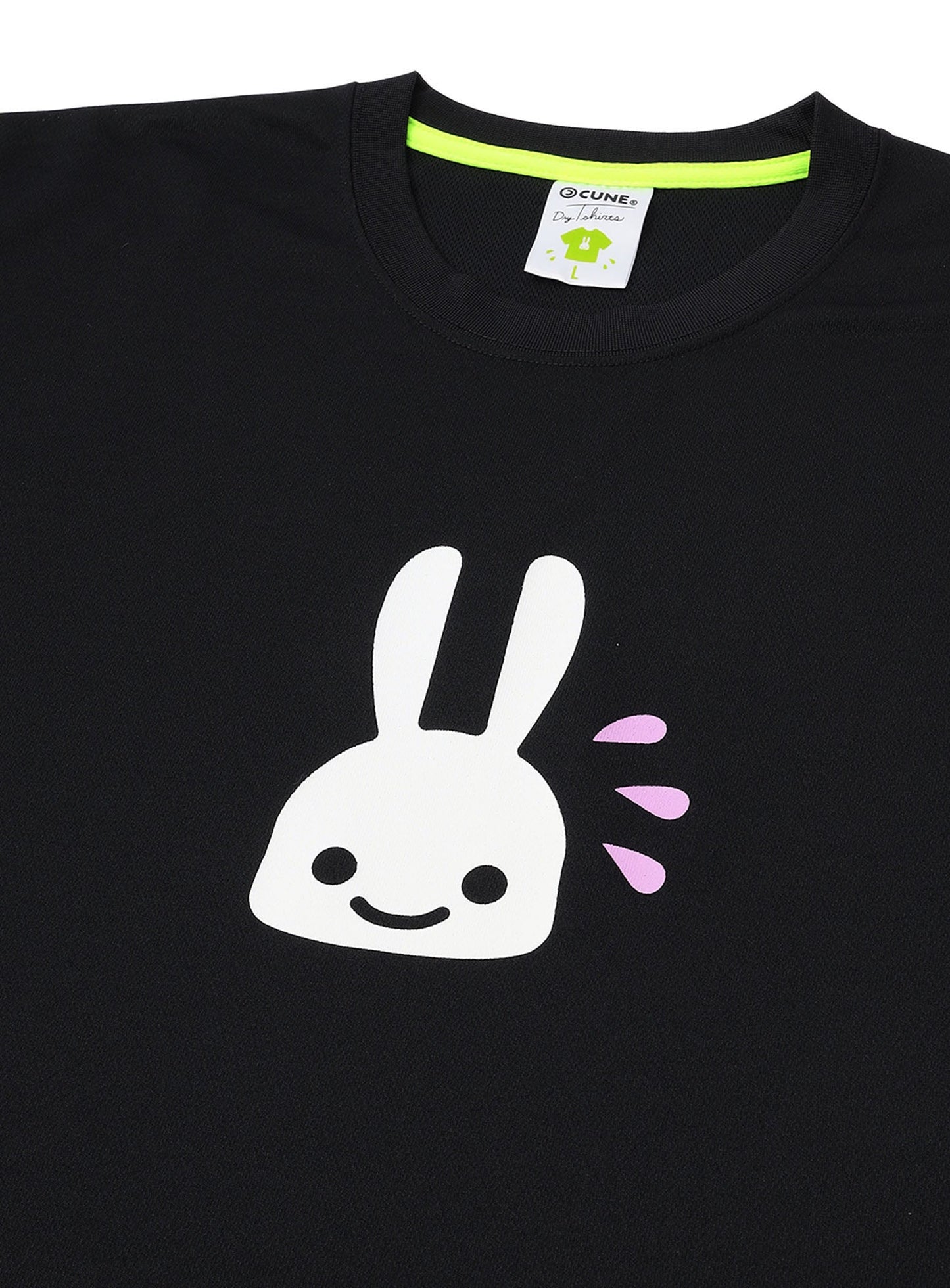 CUNE DRY T-SHIRTS 汗ウサギ