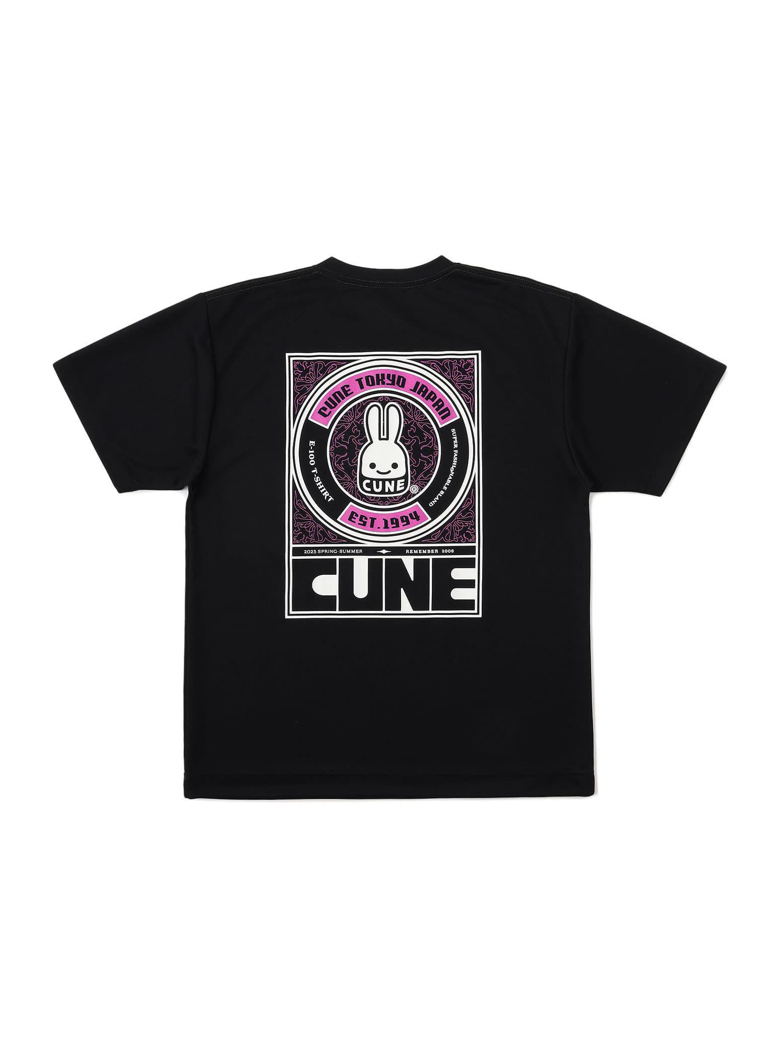 【レア】CUNE BARシャツ CUNE DRY T-SHIRTS やめれ