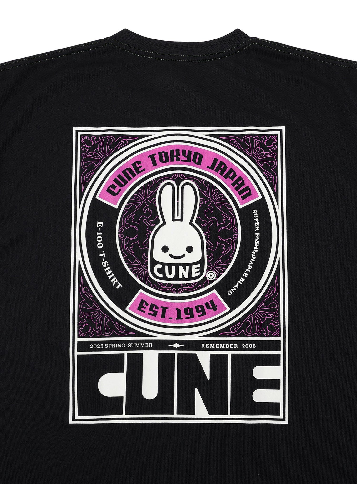 CUNE DRY T-SHIRTS やめれ