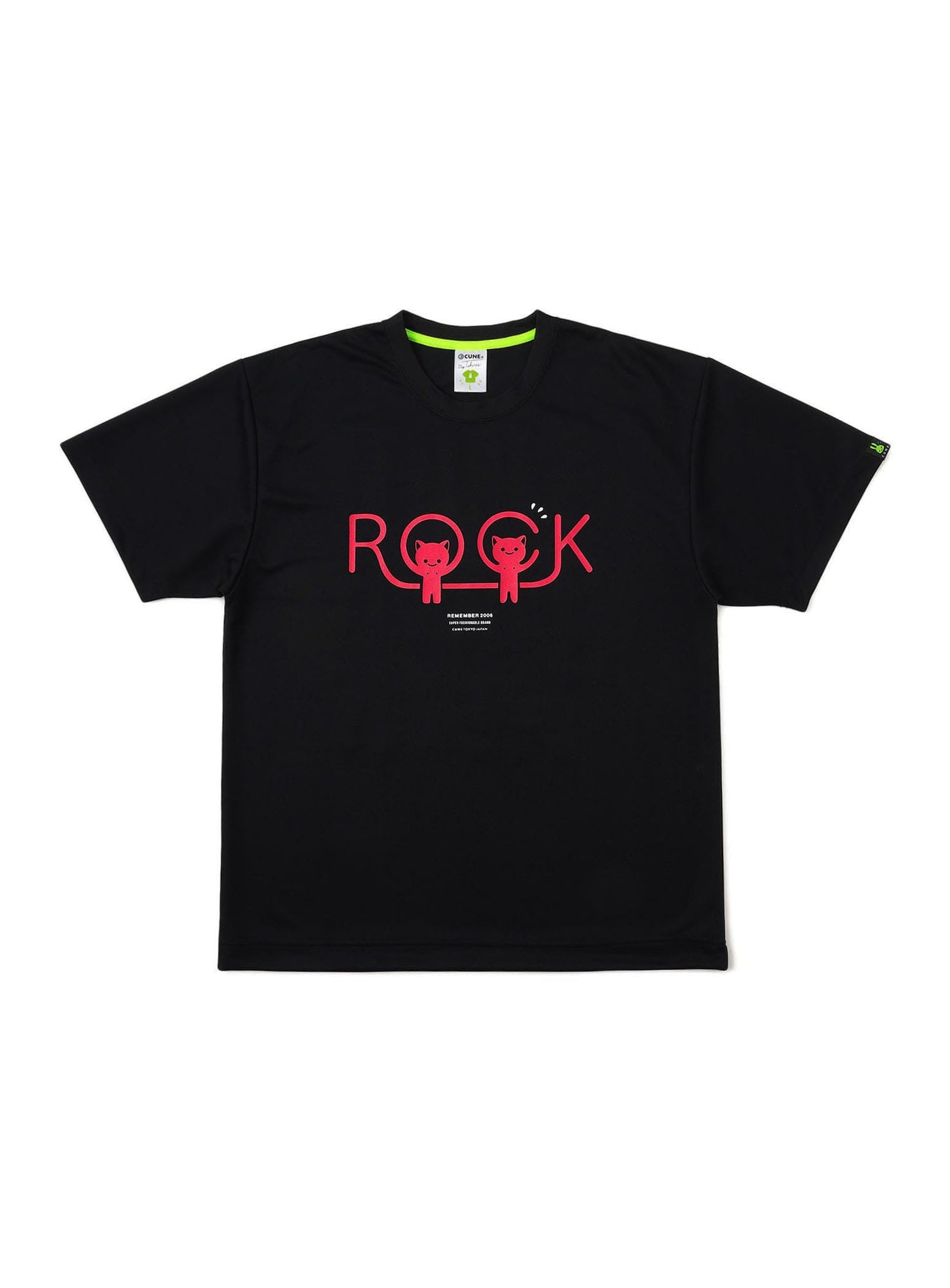 CUNE DRY T-SHIRTS ROCK