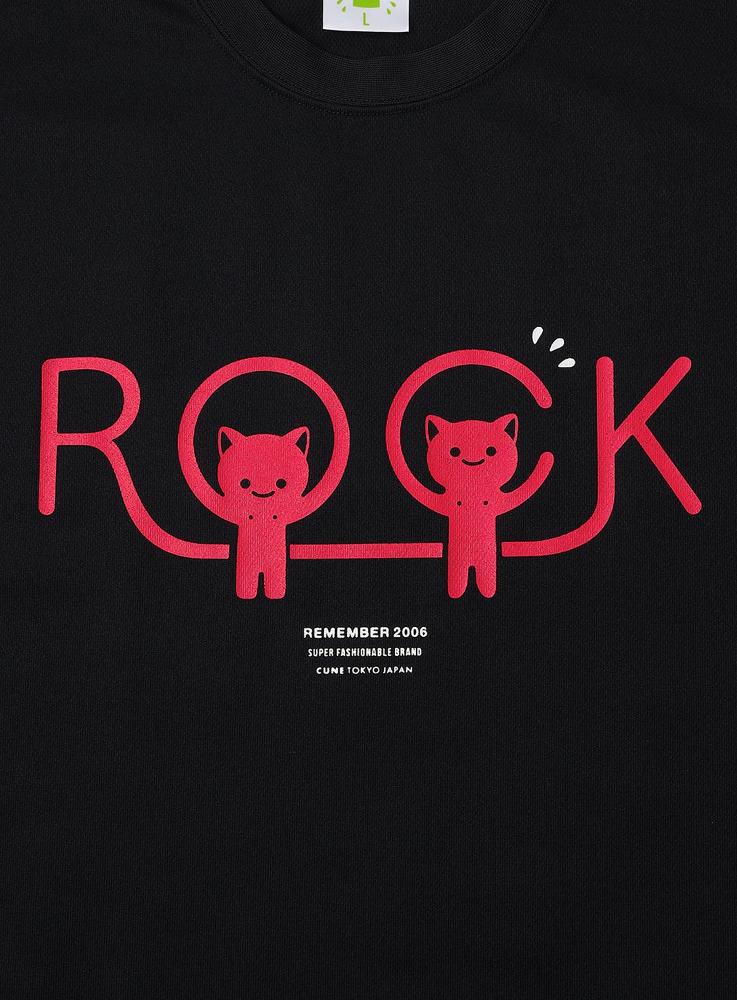 CUNE DRY T-SHIRTS ROCK