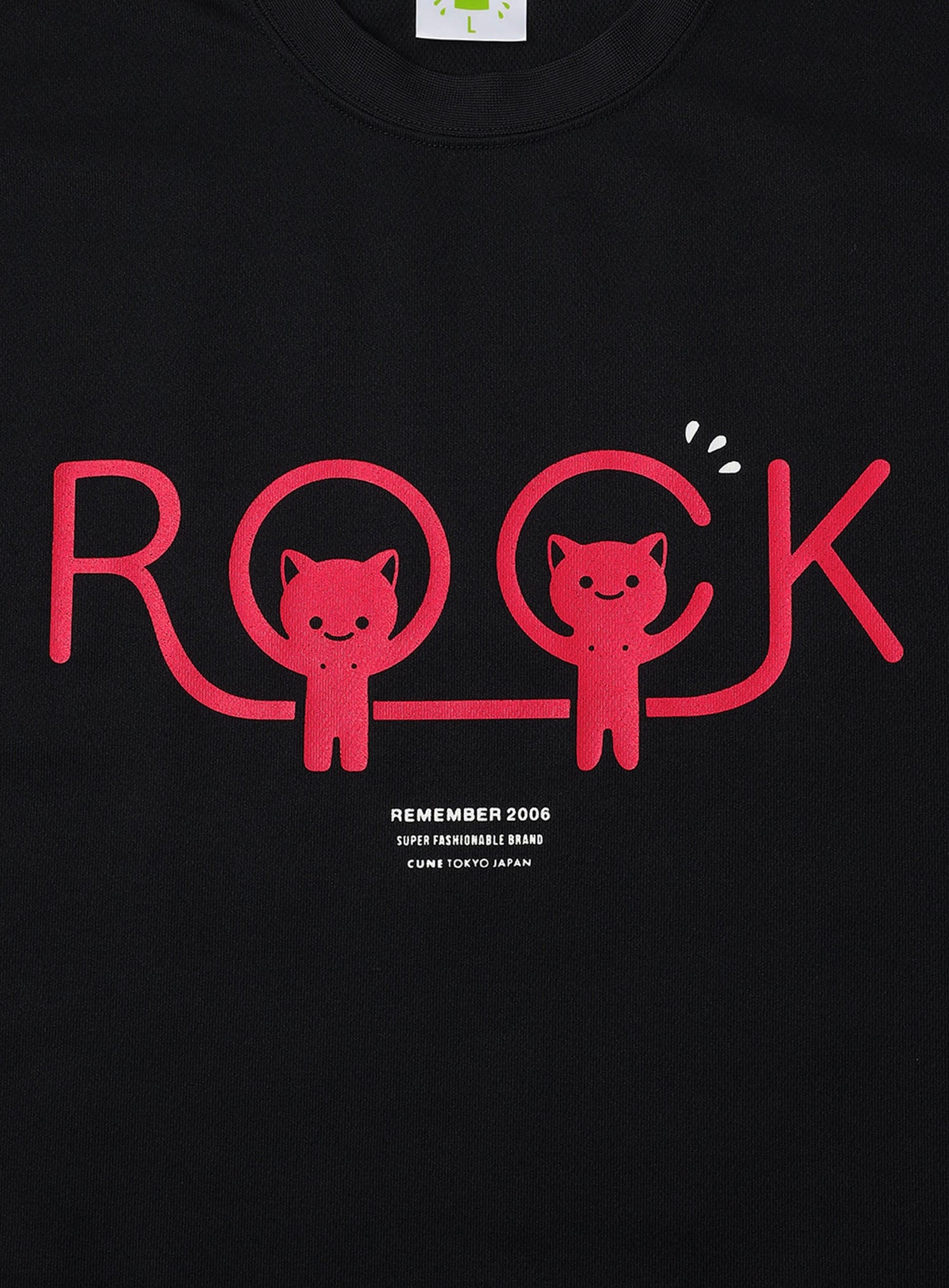 CUNE DRY T-SHIRTS ROCK