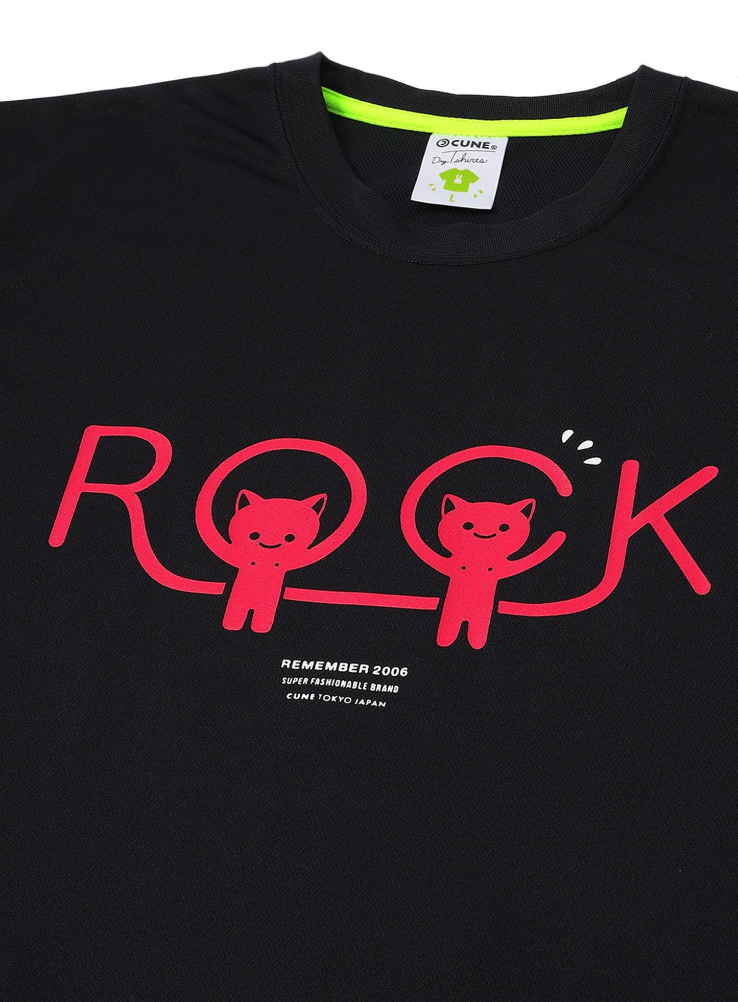 CUNE DRY T-SHIRTS ROCK