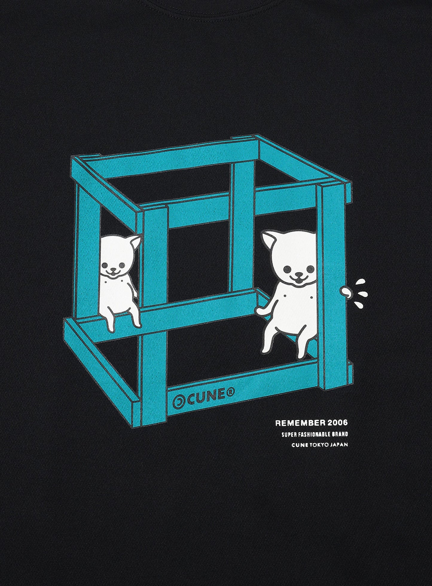 CUNE DRY T-SHIRTS 騙し絵