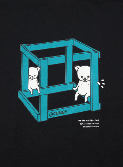 CUNE DRY T-SHIRTS 騙し絵