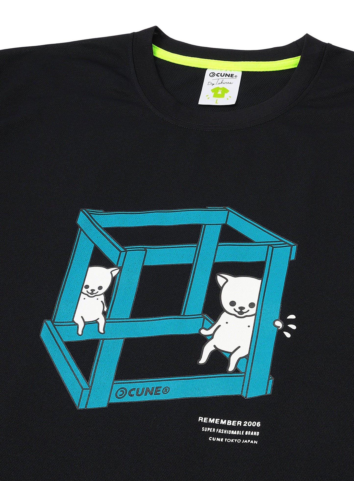 CUNE DRY T-SHIRTS 騙し絵