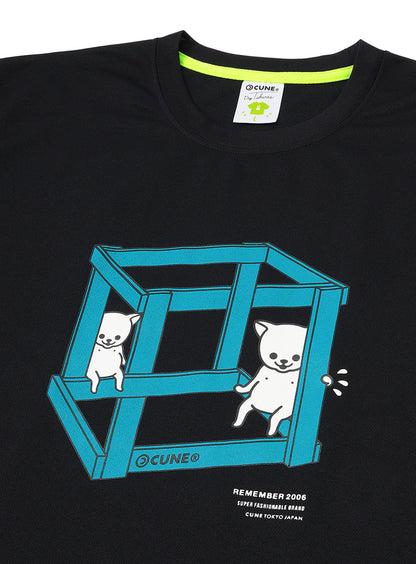 CUNE DRY T-SHIRTS 騙し絵