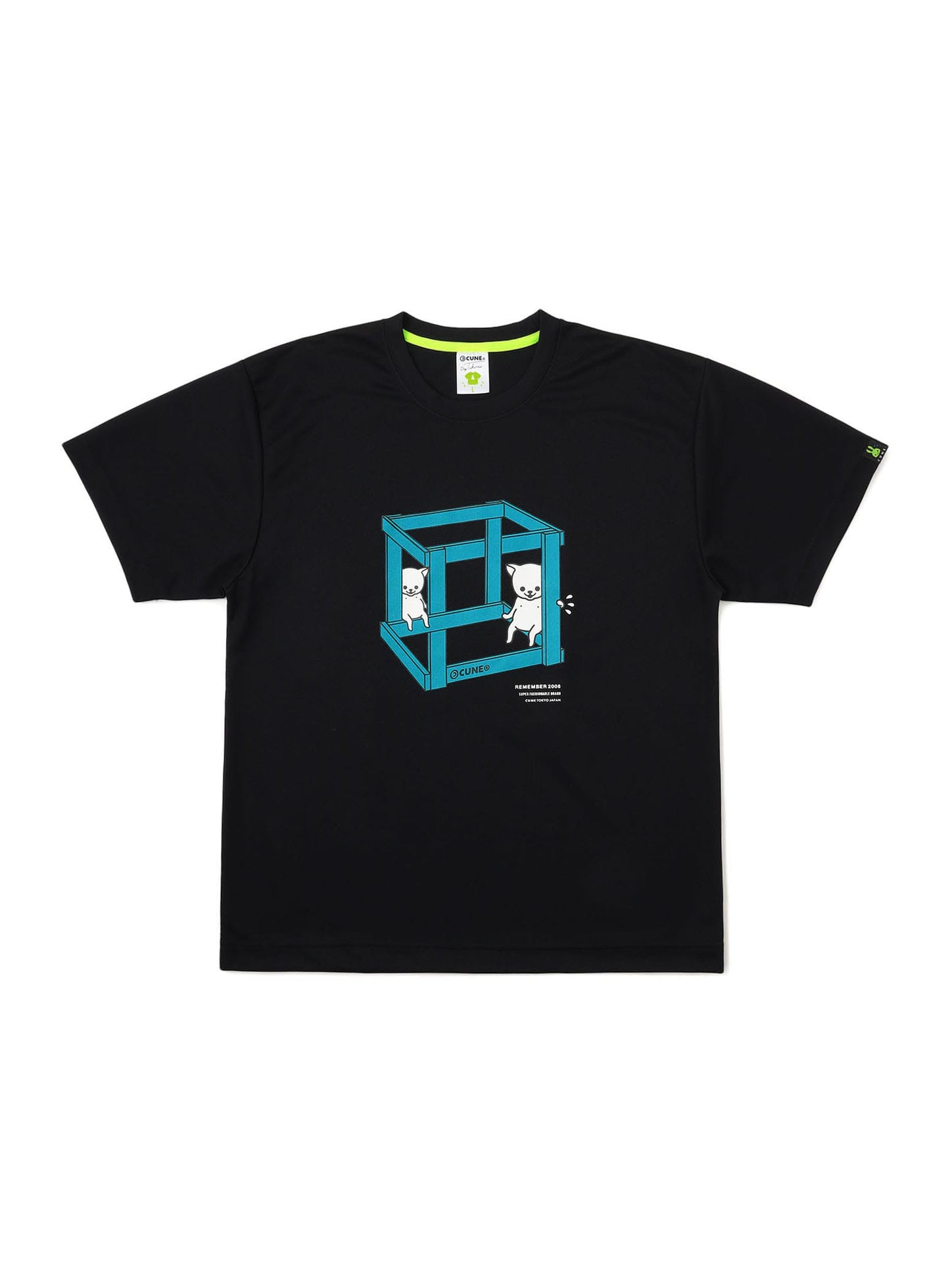 CUNE DRY T-SHIRTS 騙し絵