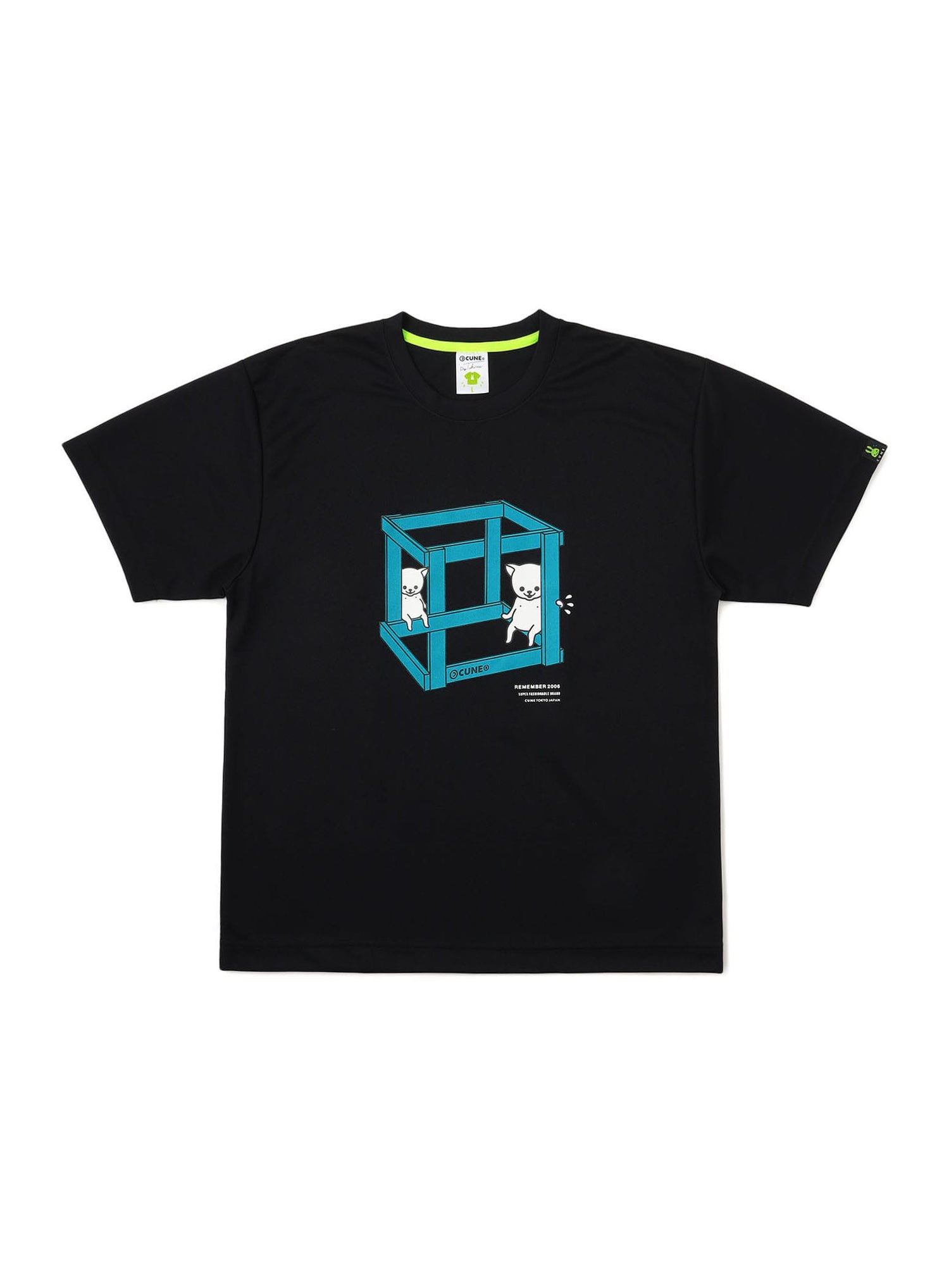 CUNE DRY T-SHIRTS 騙し絵