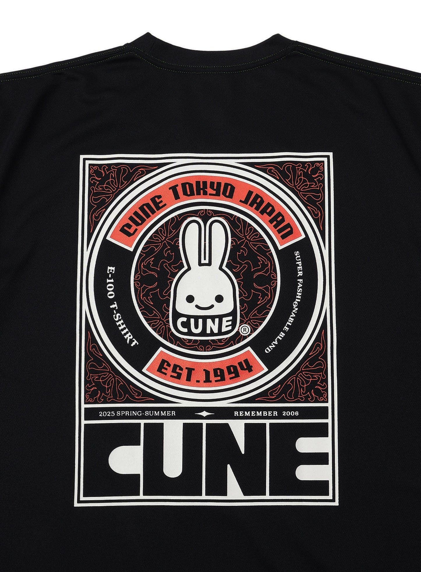 CUNE DRY T-SHIRTS ブラジル